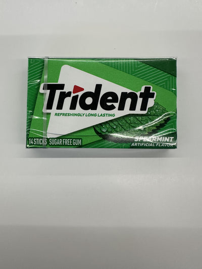 TRIDENT SPEARMINT [1 ea]