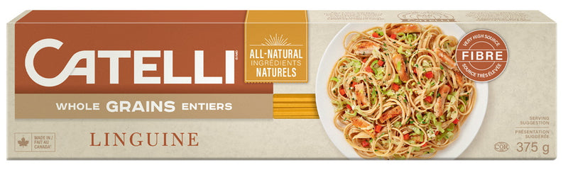 CATELLI WHOLE WHEAT LINGUINE [375 g]