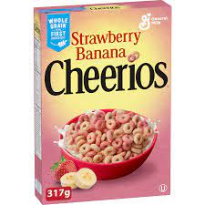 CHEERIOS STRAWBERRY BANANA 317 g