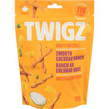 TWIGZ CHEDDAR PRETZELS [130 g]