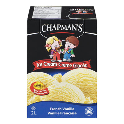 CHAPMANS FRENCH VANILLA [2 ltr]