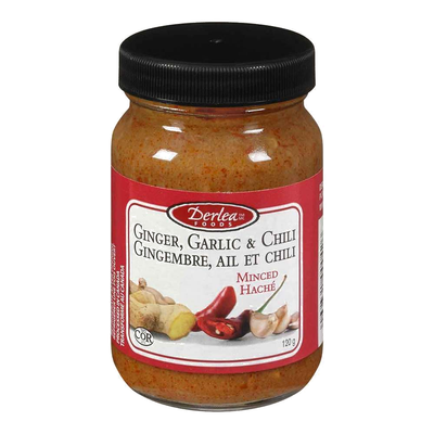 DERLEA GINGER, GARLIC & CHILI [120 g]