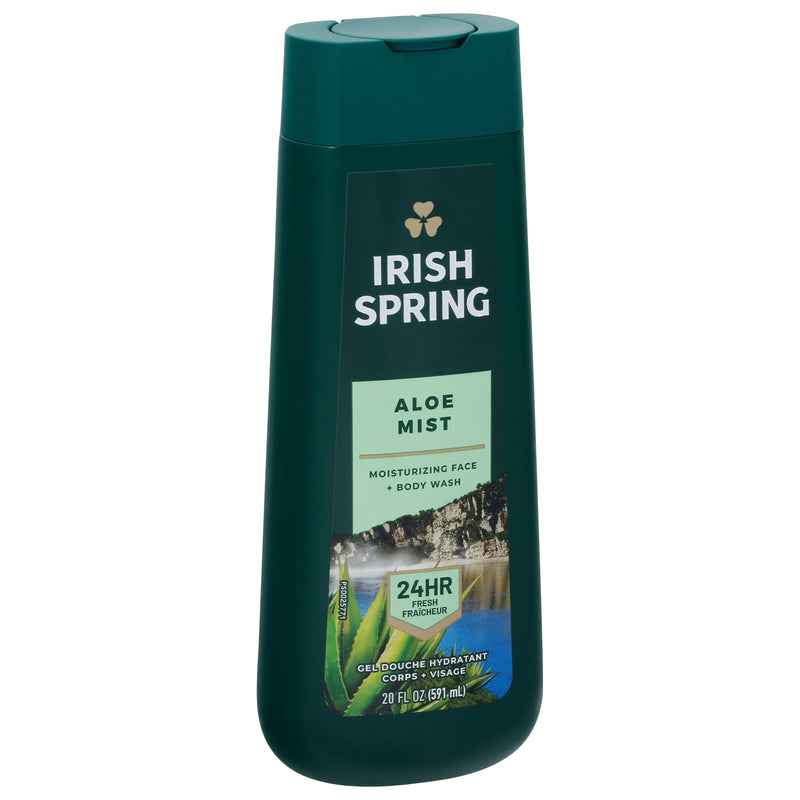 IRISH SPRING ALOE MIST WASH [591 ml]