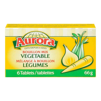 AURORA BOUILLON MIX VEGETABLE [66 g]
