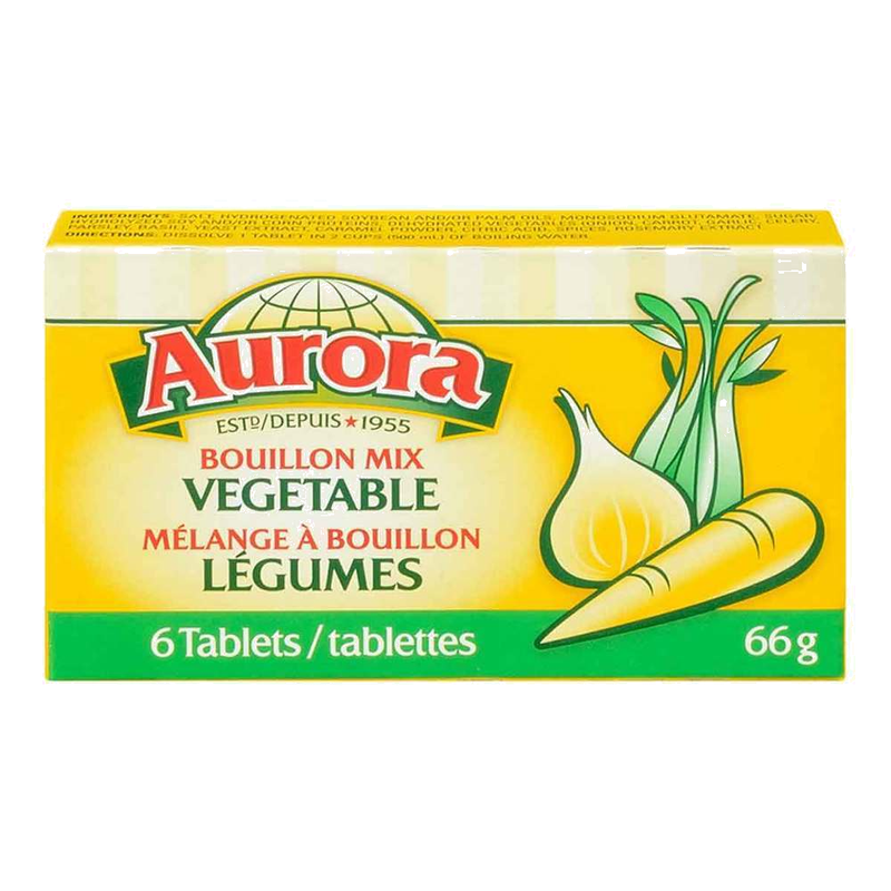 AURORA BOUILLON MIX VEGETABLE [66 g]