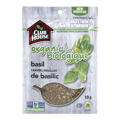 CH ORGANIC BASIL LEAVES [10 g]