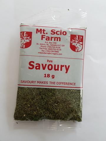 MT. SCIO SAVOURY [18 g]