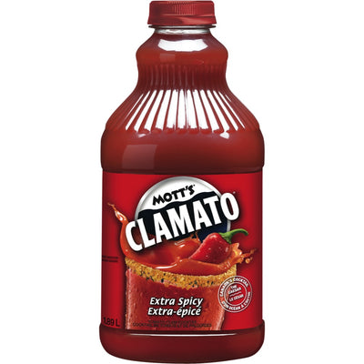 MOTTS CLAMATO EXTRA SPICY [1.89 ltr]