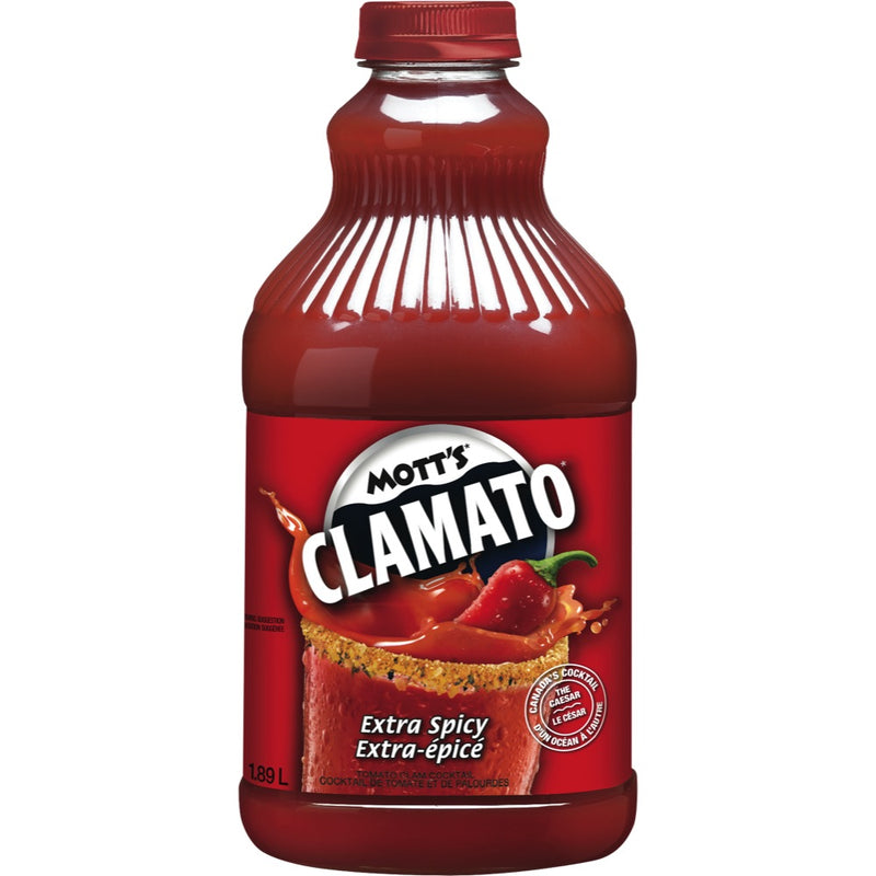 MOTTS CLAMATO EXTRA SPICY [1.89 ltr]