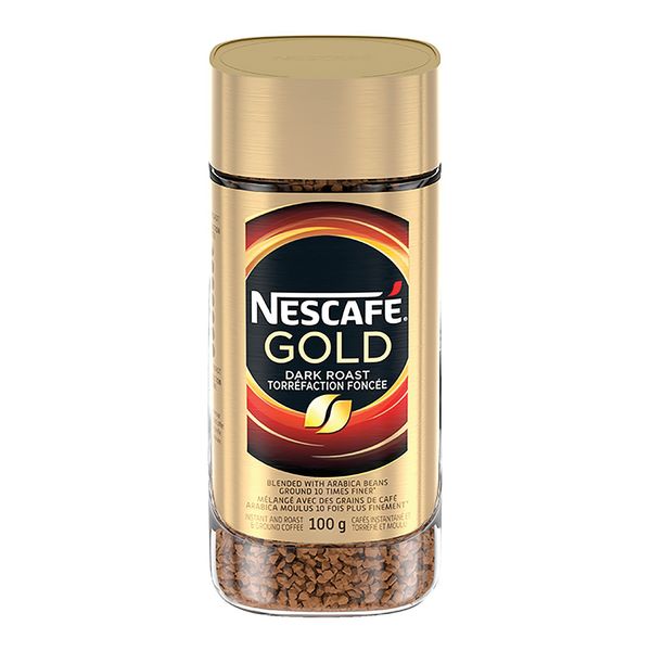 NESCAFE GOLD DARK ROAST [100 g]