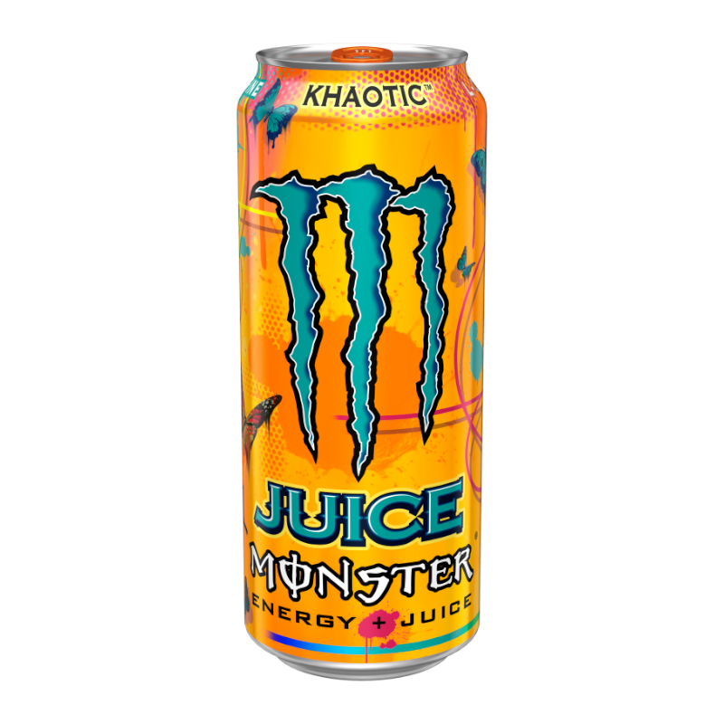 MONSTER KHAOTIC PUNCH [473 ml] - 2 for $5.00