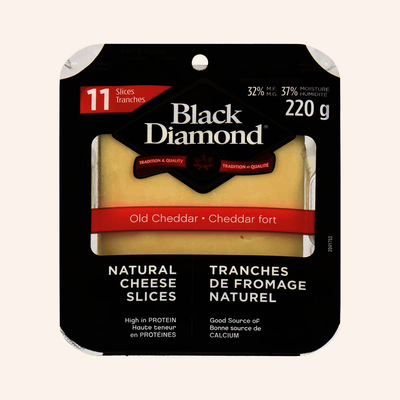 BD NATURAL OLD CHED SLICES [220 g]