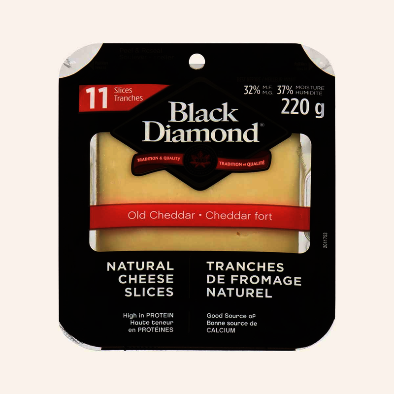BD NATURAL OLD CHED SLICES [220 g]