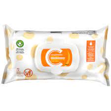 COMPLIMENTS BABY WIPES [72 pcs]