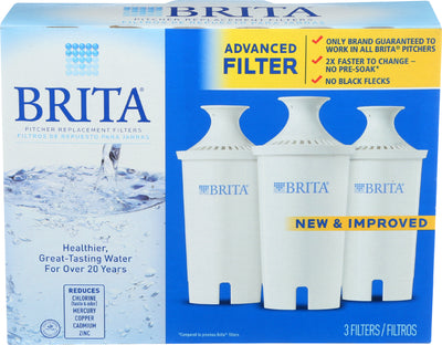 BRITA FILTER [3 pkg]