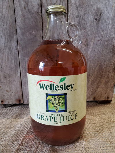 WELLESLEY WHITE GRAPE JUICE [1 ea]