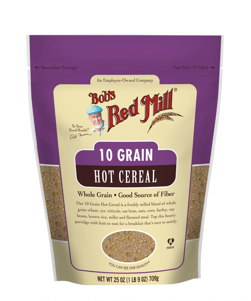 BRM 10 GRAIN HOT CEREAL [709 g]