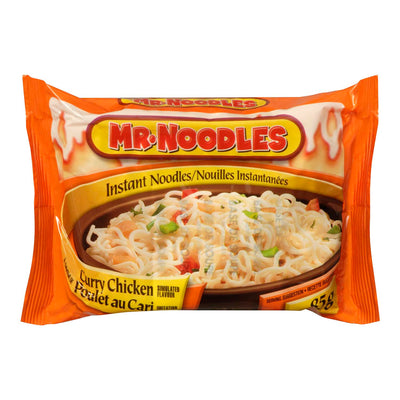 MR.NOODLE CURRY CHICKEN [85 g]