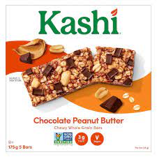 KASHI CHOCOLATE PEANUT BUTTER [175 g]