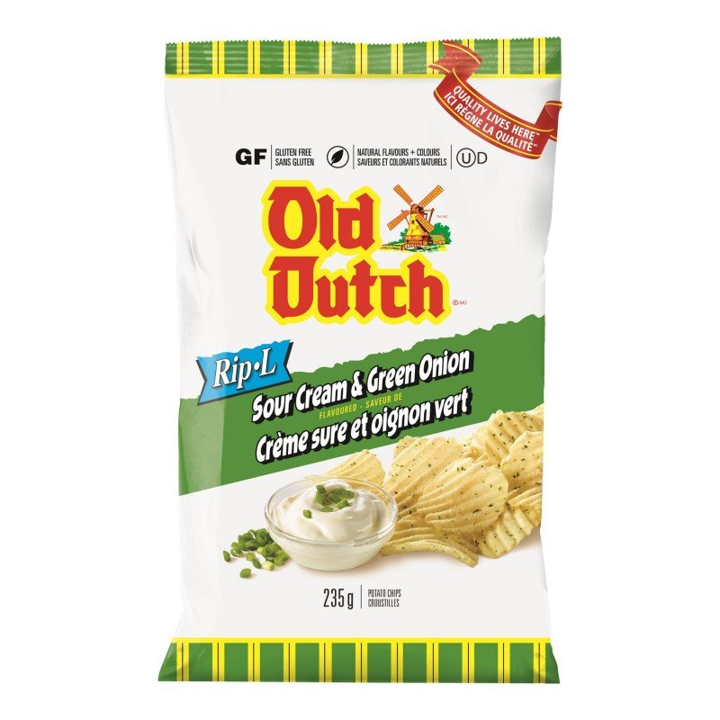 OLD DUTCH SOUR CREAM ONION [1 ea]