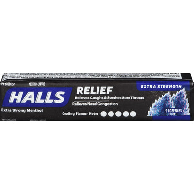 HALLS MENTHOL COUGH DROPS [1 ea]