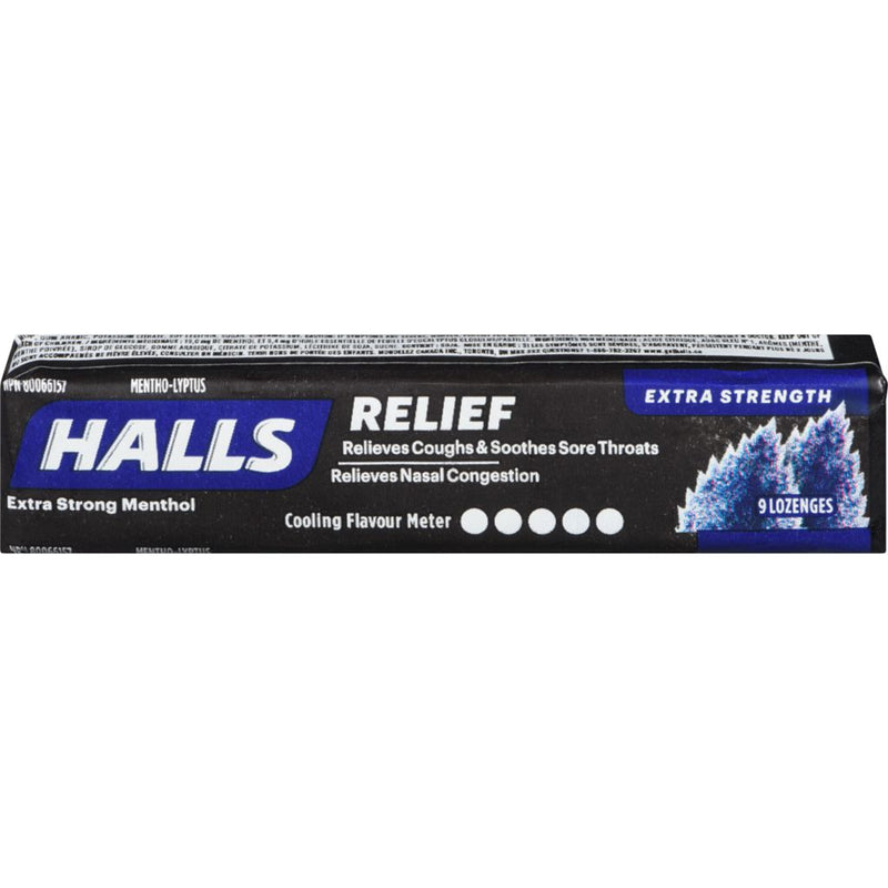HALLS MENTHOL COUGH DROPS [1 ea]