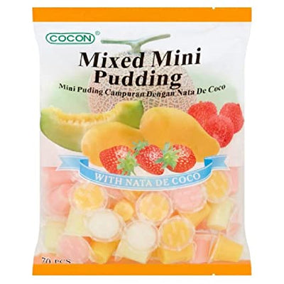 COCON ASSORTED MINI  PUDDING [708 g]