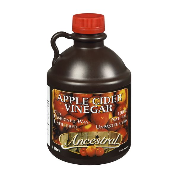 ANCESTRAL APPLE CIDER VINEGAR [1 ltr]