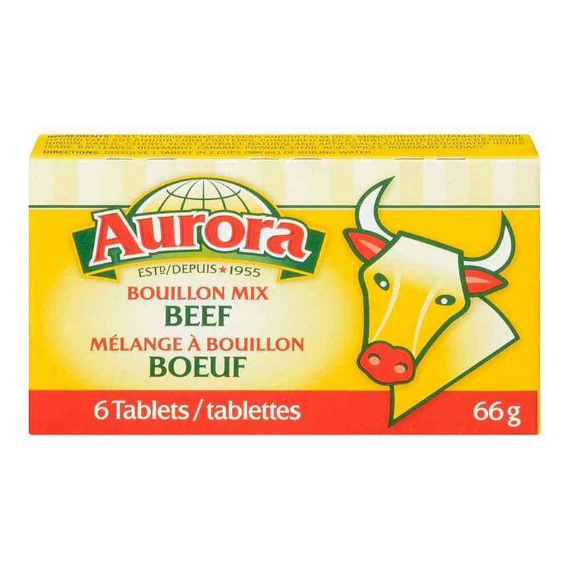 AURORA BOUILLON MIX BEEF [66 g]