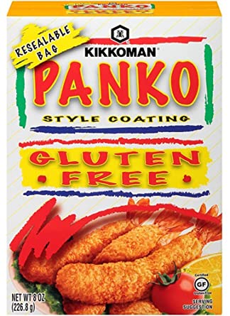 PANKO GLUTEN FREE BREAD CRUMBS [227 g]