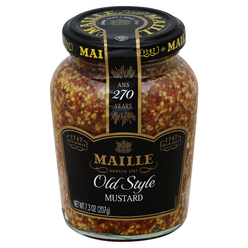 MAILLE OLD STYLE MUSTARD [200 ml]