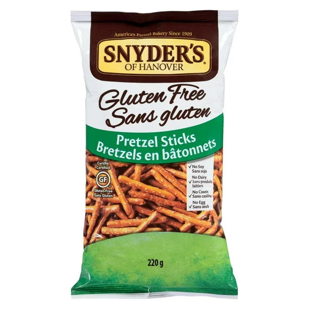 SNYDER GLUTEN FR PRETZEL STICK [220 g]