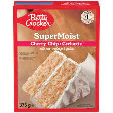 BC CAKE MIX CHERRY [375 g]