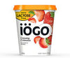 IOGO CREAMY STRAWBERRY YOGOURT [650 g]