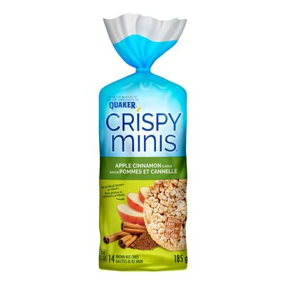 QKR APPLE CINNAMON RICE CAKES [185 g]