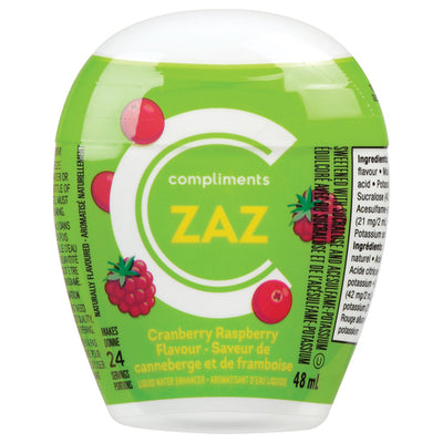 COMPLIMENTS ZAZ CRAN RASPBERRY [48 ml]
