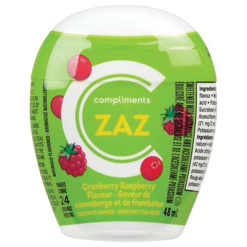 COMPLIMENTS ZAZ CRAN RASPBERRY [48 ml]