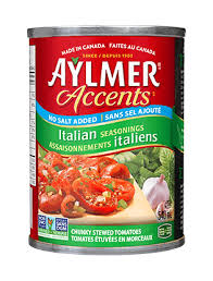 AYLMER ACCENTS NO SALT ITALIAN [540 ml]