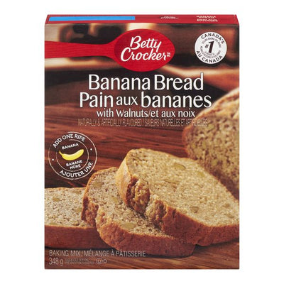 BC BANANA WALNUT BREAD MIX [348 g]