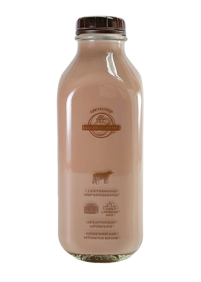 EBY MANOR CHOCOLATE MILK [1 ltr]