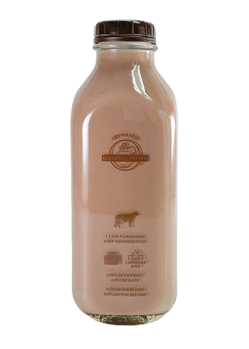 EBY MANOR CHOCOLATE MILK [1 ltr]
