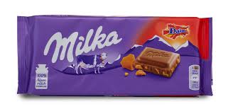 MILKA DIAM BARS [100 g]