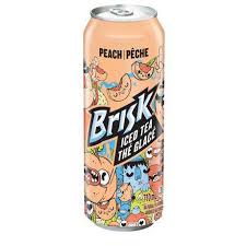 BRISK PEACH ICE TEA [1 ea]