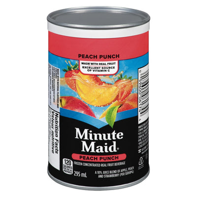 MINUTE MAID PEACH PUNCH [295 ml]