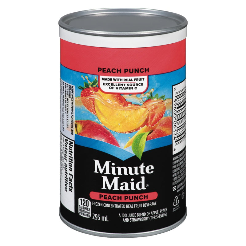 MINUTE MAID PEACH PUNCH [295 ml]