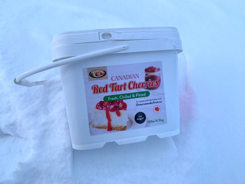SOUR RED CHERRIES NO SUGAR [4.5 kg]