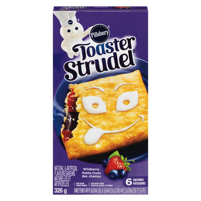 PILLS TOAST STRDL WLDBRY [326 gr]