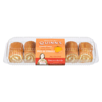 QUINNS PUMPKIN SPICE ROLL [400 g]