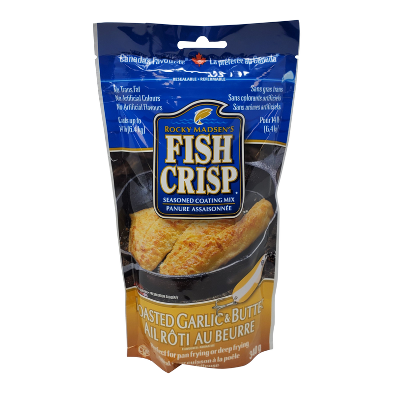 FISH CRISP RST GARLIC & BUTTER [340 g]