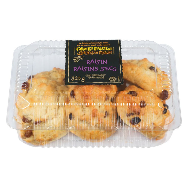 FM RAISIN BISCUITS TEA BISCUIT [315 g]